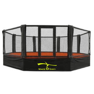 En iyi ev tavsiye sekizgen kafes platformu kafes boks maç eğitimi için sağlam ve dayanıklı Mma kafes mücadele - Product Image 3