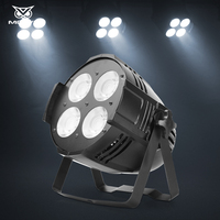 MOWL Prix Compétitif 4 Yeux 4x50w 200W DMX COB Blinder LED Spot Par Lumière pour Scène Mariage Église Studio