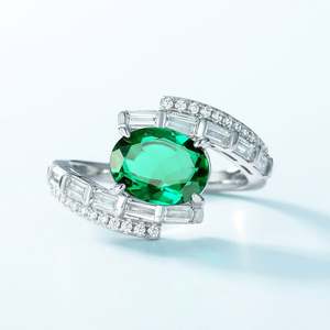 Jewellery S925 <b>Open</b> Adjustable for Women 925 Sterling Silver Engagement Luxury Jewelry - Product Image 2