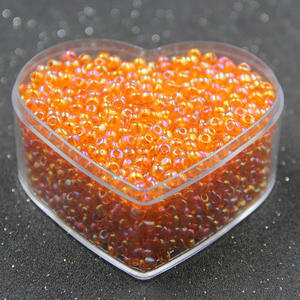 Cuentas de pony pequeñas de vidrio de 4MM, cuentas redondas de semillas de vidrio para accesorios de fabricación de joyas DIY - Product Image 2