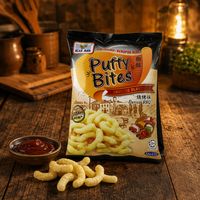 Sachet d'emballage personnalisé en BOPP pour chips croustillantes et chips de banane