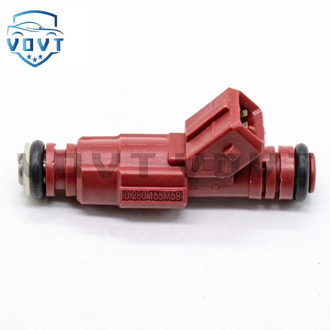 Gasoline Fuel Injector 0280155759 Car Engine Parts 0 280 155 759 for VW G40 G60 VAG Turbo