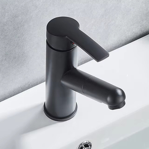 Robinet de lavabo cascade de luxe en acier inoxydable, mitigeur d'eau chaude <span class=keywords><strong>et</strong></span> froide pour hôtel <span class=keywords><strong>et</strong></span> résidentiel - Product Image 1