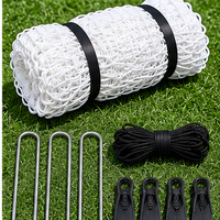 But de football pliable, filet de handball, 10x6 pieds, 12x6 pieds, portable, imperméable, résistant aux intempéries, logo personnalisé
