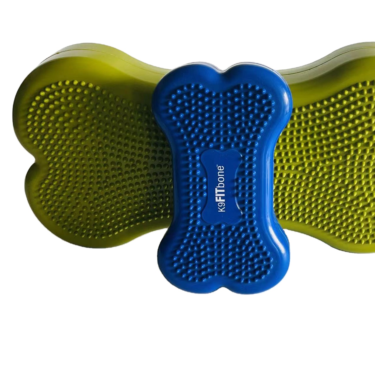 Professional PVC Inflatable Dog Training Mat Bone - Balance Agility Fitness Equipment