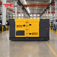 Groupe électrogène diesel silencieux triphasé 20 kW 30 kW 40 kW 50 kW avec arrêt d'urgence et protection de sécurité pour centre de données