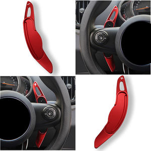 Levas de Cambio para <span class=keywords><strong>MINI</strong></span> <span class=keywords><strong>Cooper</strong></span> S JCW <span class=keywords><strong>MK3</strong></span> F54 F55 F56 F57 F60 CLUBMAN COUNTRYMAN, Extensiones de Palancas de Cambio DSG de Aluminio con Diseño Floral - Product Image 6