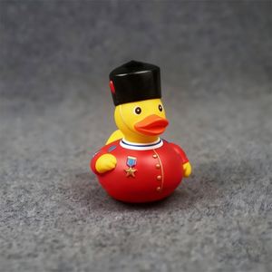 Jouets de bain en PVC en forme de canard, personnalisables en gros, avec motifs imprimés, pour la baignoire - Product Image 3