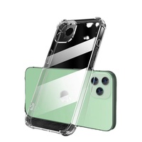 Étui transparent souple en TPU antichoc avec design sportif et étui de transport pour 7/8/XS/XR/11/12/13/14/15/16/17 Pro Max