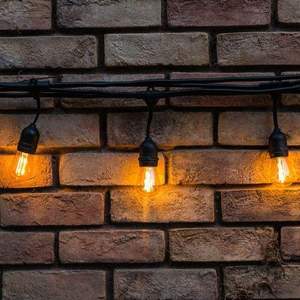 ग्रेड आउटडोर ip65 वाटरप्रूफ प्लास्टिक रिचार्जेबल s14 डाइमिबल बल्ब शटप्रूफ पैटियो स्ट्रिंग लाइट पार्टी कैफे बिस्ट्रो गर्म - Product Image 5