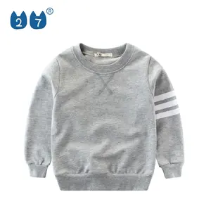 Wholesale Quality Fashion Children Warm Sport Clothes Long Sleeve T Shirts