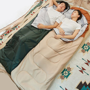 Sac de couchage d'<span class=keywords><strong>été</strong></span> imperméable en polyester portable thermique pour temps froid pour les aventures en plein air - Product Image 1