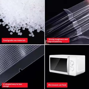 Penyegel vakum kualitas makanan plastik timbul tas nilon PE kesegaran pengawet untuk makanan ringan permen karet kemasan makanan hewan peliharaan - Product Image 4