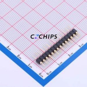 PZ254-1-14-Z-C Pin Header Through hole Component (THT),P=2.54mm Connector 1x14P 2.54mm Round Pin Through Hole - Product Image 1