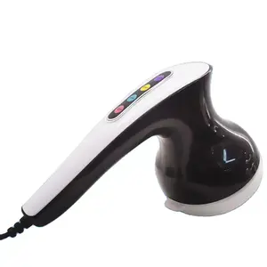 Elektrisches Multifunktion massage gerät Thrive Massage Stick Hand abnehmen Vibration Fat Pushing Machine Wechsel köpfe