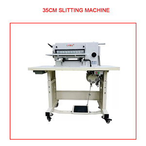 Leather <b>Fabric</b> Straw Paper Slitting Line <b>Machine</b> Foam Sheet Leveling <b>Cutting</b> Small - Product Image 3