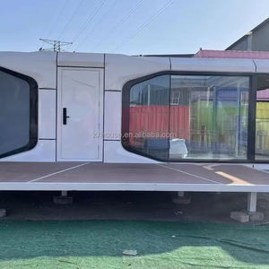 Casa Cápsula Espacial de Acero 2026 <span class=keywords><strong>Etong</strong></span>, Apartamento de Diseño Moderno con 2 Dormitorios y Cocina, para Uso en Centros Comerciales - Product Image 2