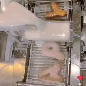 Yufeng completamente automatico macchina per ciambelle di lievito per ciambella negozio altamente efficiente macchine per la produzione di donas - Product Image 6