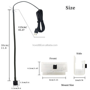 Tự động lấy nét 5.0MP 4k trung tâm Màn hình Webcam Plug & Play USB điều chỉnh webcam làm việc với các đội, đáp ứng, Streaming, và các cuộc gọi video - Product Image 6