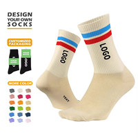 Calcetines Deportivos Personalizados con Logotipo, Transpirables, de Malla de Algodón y Poliéster, Calcetines Profesionales para Correr y Ciclismo, Diseño Personalizado para Hombres y Mujeres