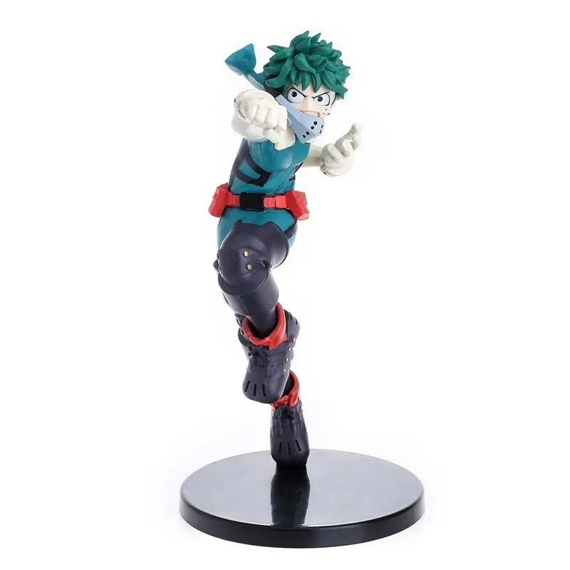 16 cm High quality PVC Hot Japan anime deku my hero academia figure my hero academia