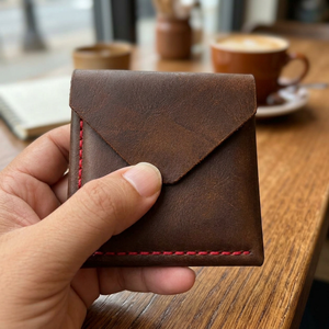 Premium Handmade Euro Leather Bi-<b>Fold</b> <b>Wallet</b> – Classic Men’s Pocket <b>Wallet</b> - Product Image 3