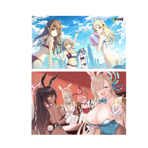 Hot Bán Nhật Bản Anime Poster Phim Hoạt Hình Trang Trí Giấy HD In Ấn Bắt Mắt Thiết Kế Poster - Product Image 3