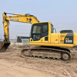 Komatsu de bonne qualité PC 220 Pelle sur chenilles Pc220-8 komatsu d'occasion Pelle hydraulique sur chenilles en très bon état Pelle Komatsu - Product Image 3