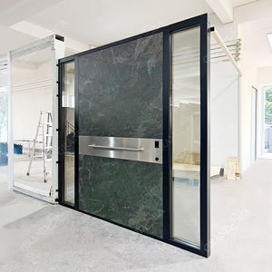 Puerta de Entrada de Estilo Americano, Puerta de Aluminio de Seguridad Antirrobo e Insonorizada - Product Image 3