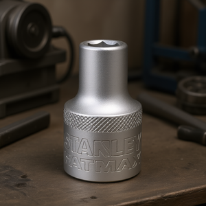 Stanley Fatmax <b>Socket</b> Wrench Hexagon Drive 1/2 Inch Maxidrive Profile - Product Image 3