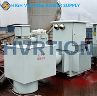 Alimentation électrique à impulsions composite HVES-(V+M) pour précipiteurs électrostatiques, transformateur d'impulsions ESP, alimentation électrique pour dépoussiérage