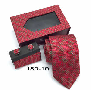 रेशम टाई पुरुषों की हस्तनिर्मित नेकटी ओएम स्ट्रिप पैटर्न 100% रेशम संबंध - Product Image 6