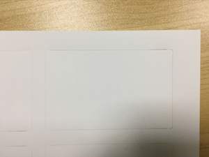 10 مل Teslin 8-up ورقة للطباعة - Product Image 2