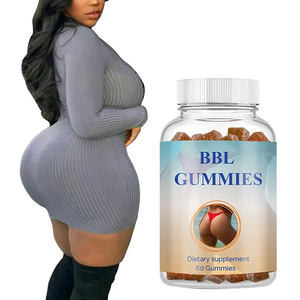BBL <strong>Gummies</strong> for Butt Growth and HIPS with Multivitamins and Herbal Extracts for Natural Curves Peach Flavor 60 <strong>Gummies</strong> - Product Image 3