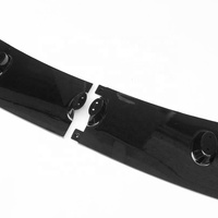 Ailerons avant en fibre de carbone noire M5 MT Sport pour pare-chocs avant de la série 5 F10 F18 2011 2012 2013 2014 2015 2016