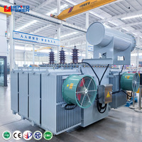 Transformador de Distribución Sumergido en Aceite de Alta Tensión IEC 60076, 680KVA, 33kV a 415V, para Proyectos Industriales y de Servicios Públicos en Nigeria
