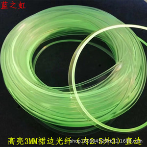 Blue Rainbow Automotive Fiber Optic Light Guide Strip 3mm Ambient Lighting Car Interior Decorative Lamp Direct Supply - Product Image 2