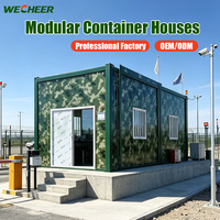 Maisons conteneurs préfabriquées Wecheer en kit 20ft 40ft, montage facile