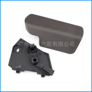 Couvre-poignée de capot Volkswagen en plastique noir, pièce de rechange 4L1823533A - Product Image 4