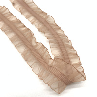 Bande élastique en nylon extensible ultra-mince, sous-vêtements, nouvelle collection, 2.5cm