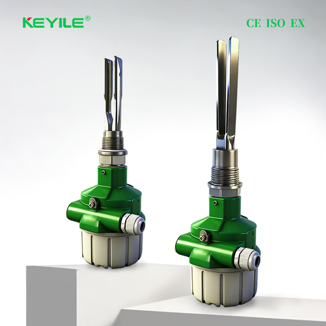 Vibrating Fork Level Switch for Liquid, Anti-Interference Level Sensor with CE/FM/ATEX