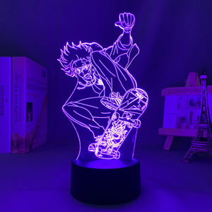 <span class=keywords><strong>Anime</strong></span> Led Light <span class=keywords><strong>SK8</strong></span> <span class=keywords><strong>the</strong></span> <span class=keywords><strong>Infinity</strong></span> Reki X Langa pour décoration de chambre Veilleuse Cadeau d'anniversaire pour enfants Manga Room Desk 3d Lamp - Product Image 3
