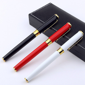 Customizable Metal Gel <b>Pens</b> With Logo Engraving For Office Business Promotion - Product Image 2