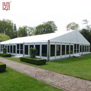 Tentes de fête blanches de grande taille 20 x 40 m à prix avantageux en vente - Product Image 5
