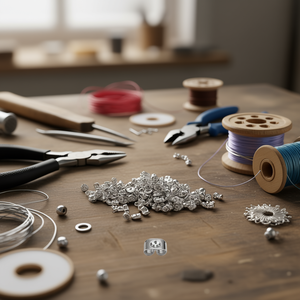 Fermaglio per orecchini Ilan 4x10mm in argento 100 pezzi per la creazione di gioielli - Product Image 3