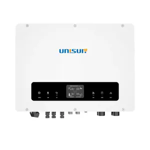 Unisun Hybride Omvormer 10kw 12000Watt Zonne-Energie Omvormer Power On_off Grid Zonnestelsel Met Laagspanningsbatterij