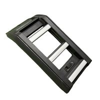 HUIJIE Échelle pliante robuste en aluminium noir pour accès latéral au toit extérieur, compatible Jetour T2 tout-terrain, directement de l'usine OEM
