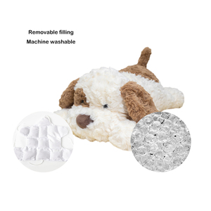 Peluche ponderato personalizzato OEM con braccio avvolgente per alleviare l'ansia sulle ginocchia, animali di peluche ponderati all'ingrosso per l'ansia, 2 kg - Product Image 2