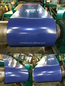 Fabrication d'usine alliage jumbo 3003 rouleau bobine d'aluminium naval 5052 bobine de gouttière en aluminium enduit de couleur pour tôle de toiture en métal