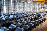 Bobines d'acier au carbone ASTM A106 A53 A36 A1045 GB API, matériau non allié pour la construction et la fabrication